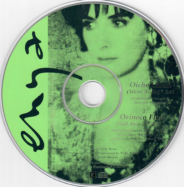 Enya : Oíche Chiún (Silent Night) (CD, Single, Promo)
