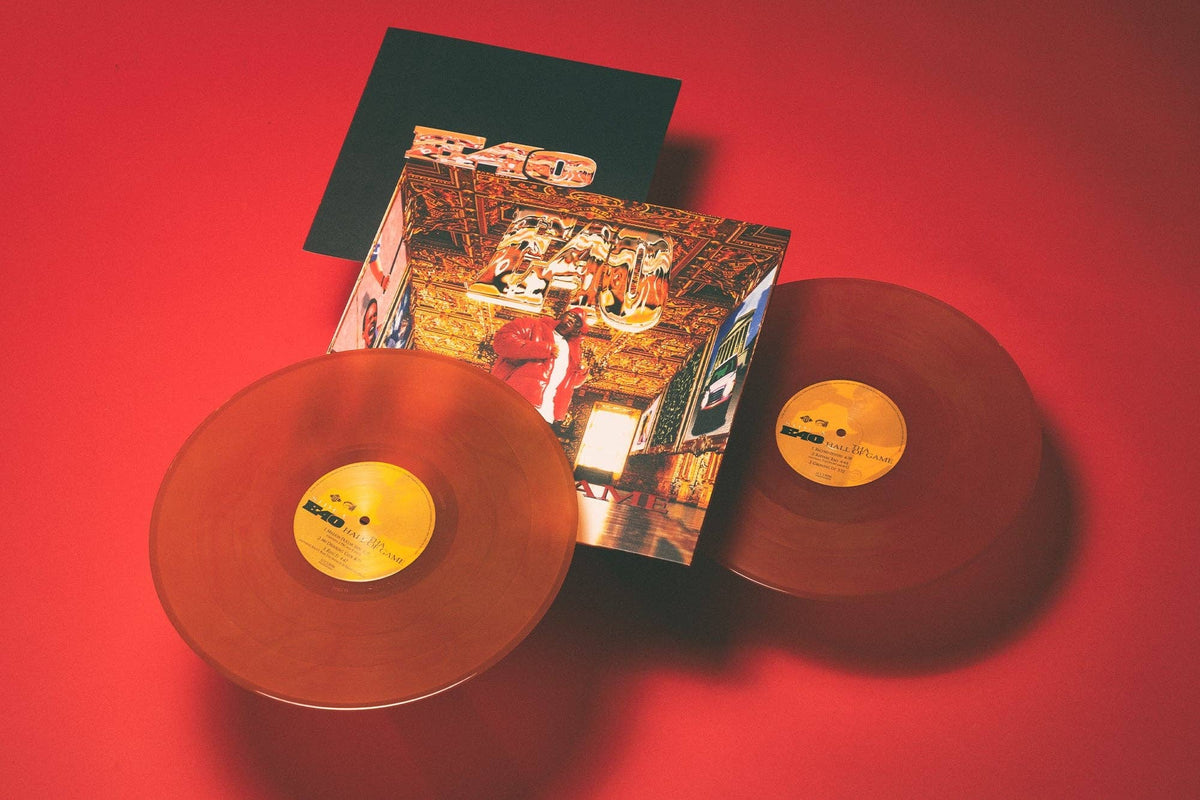 E-40 — Tha Hall of Game | 1996 West Coast Hip-Hop Vinyl LP