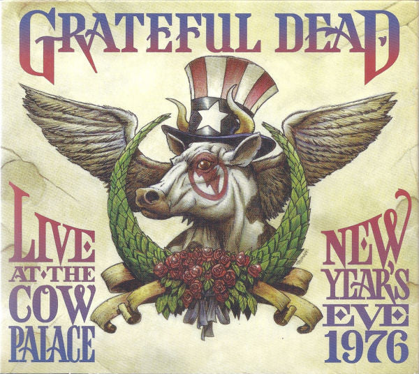 Grateful Dead* : Live At The Cow Palace, New Year's Eve, 1976 / Spirit Of '76 (Live At The Cow Palace Bonus Disc) (3xHDCD, Album + HDCD, Album, Promo)