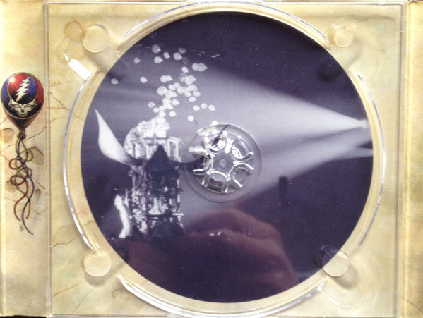 Grateful Dead* : Live At The Cow Palace, New Year's Eve, 1976 / Spirit Of '76 (Live At The Cow Palace Bonus Disc) (3xHDCD, Album + HDCD, Album, Promo)
