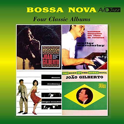 Various Artists - Bossa Nova: Four Classic Albums (CD)