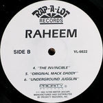 Raheem : 5th Ward (12", Smplr)