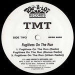 Too Much Trouble : Fugitives On The Run (12", Promo)