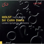 the album cover for Sir Colin Davis - Planet