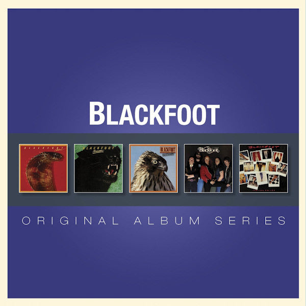 Blackfoot (3) : Original Album Series (CD, Album, RE + CD, Album, RE + CD, Album, RE + CD)