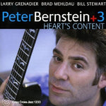 the album cover for Peter Bernstein - Heart's Content