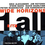 the album cover for Eric Alexander - Wide Horizons