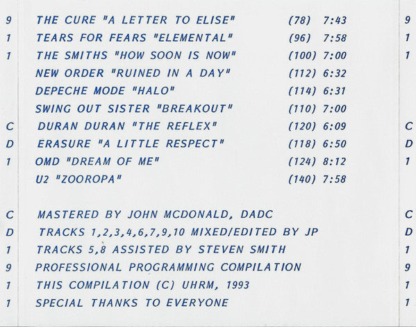 Various : 911 CD1 (CD, Comp, Promo)