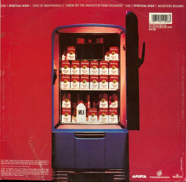 Moodswings : Spiritual High (12")