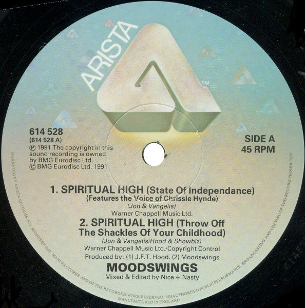 Moodswings : Spiritual High (12")