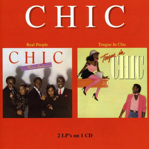 Chic - Real People/Tongue in Chic (CD)