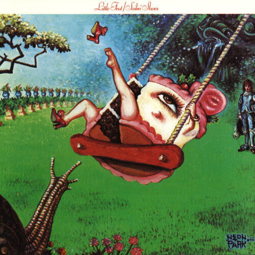 Little Feat - Zapatos de vela (CD)