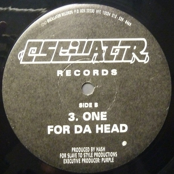 Hash (3) : Speonk (12")