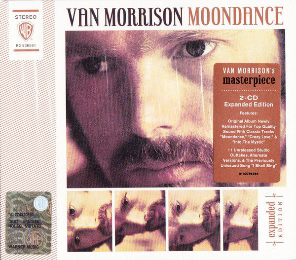 Van Morrison : Moondance (Expanded Edition) (2xCD, Album, RE, RM, Dig)