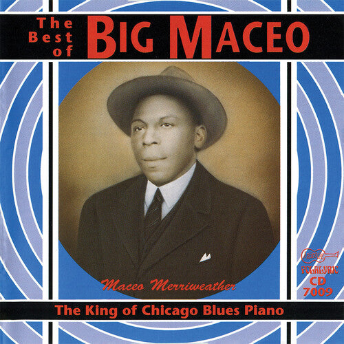 Big Maceo Merriweather - El rey del blues de Chicago (Piano) (CD)