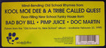 Kool Moe Dee / A Tribe Called Quest : Old School Vs. New School (12")
