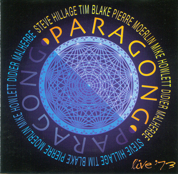 Paragong : Live '73 (CD)