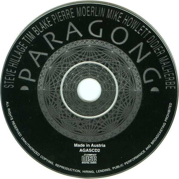 Paragong : Live '73 (CD)