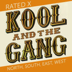 Kool And The Gang - Rated X / North, South, East, West (Vinyl)