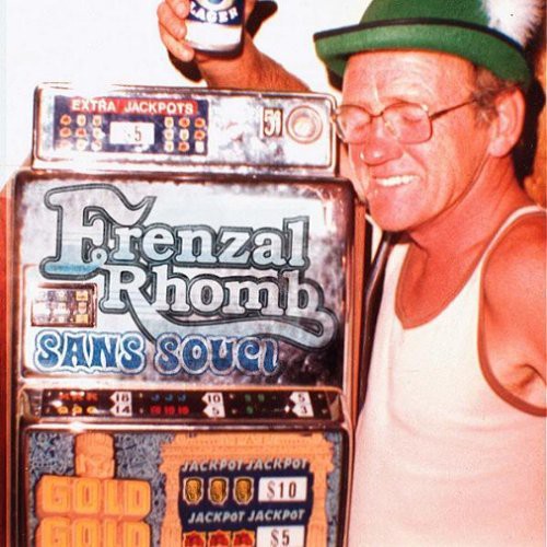 the album cover for Frenzal Rhomb - Sans Souci