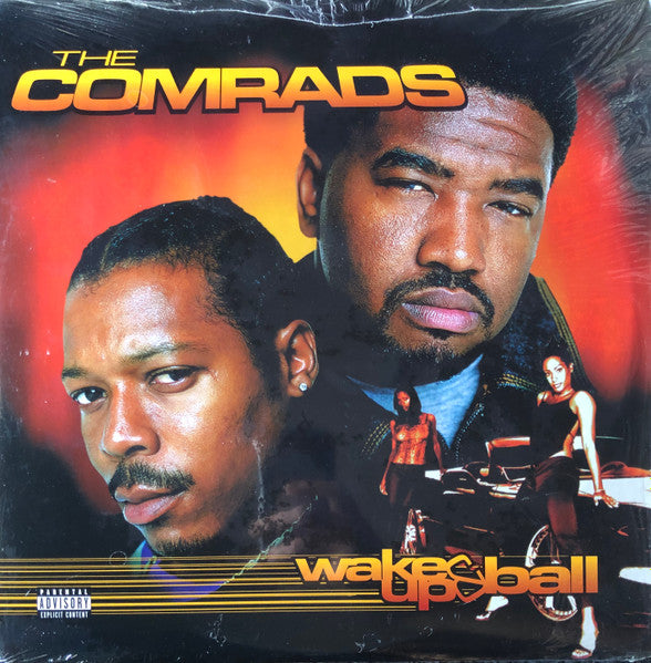 The Comrads : Wake Up & Ball (2xLP, Album)