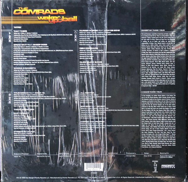 The Comrads : Wake Up & Ball (2xLP, Album)