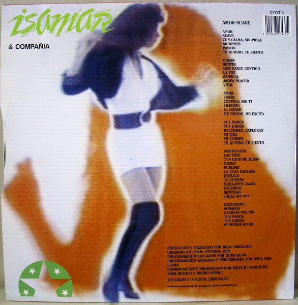 Isamar & Compañia : Amor Suave (12")