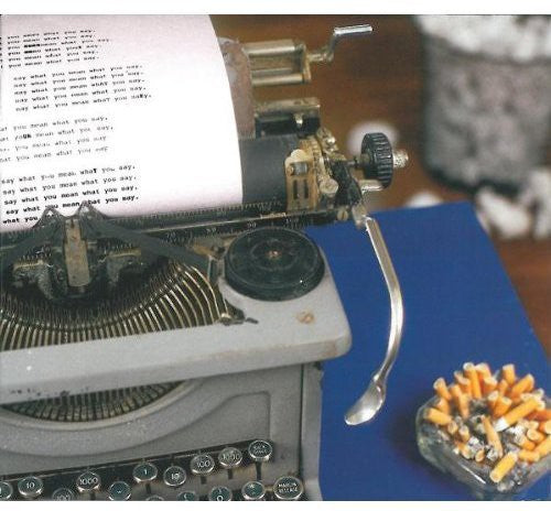 the album cover for Attention: - Say What You Mean What You Say