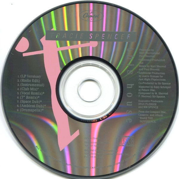 Tracie Spencer : This House (CD, Maxi, Promo)
