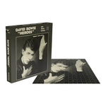 David Bowie Heroes (500 Piece Jigsaw Puzzle)