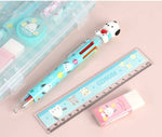 Sanrio Pencil, Pen School Office Stationery Case Set