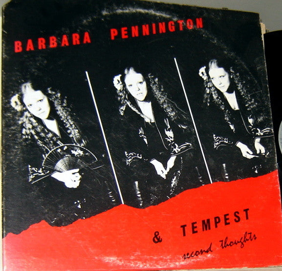 Barbara Pennington (2) & Tempest (28) : Second Thoughts (LP, Album)