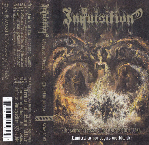 Inquisition : Obscure Verses For The Multiverse (Cass, Album, Ltd, RE)