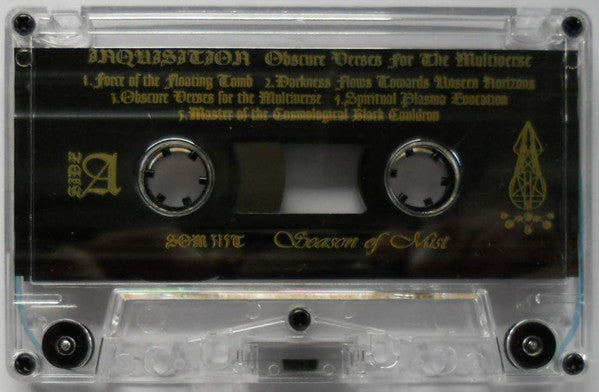Inquisition : Obscure Verses For The Multiverse (Cass, Album, Ltd, RE)