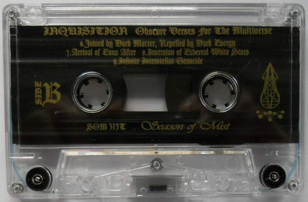 Inquisition : Obscure Verses For The Multiverse (Cass, Album, Ltd, RE)