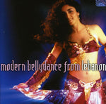 the album cover for Modern Bellydance From Lebanon - Modern Bellydance From Lebanon