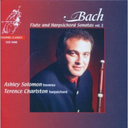 Ashley Solomon - Sonatas para flauta 2 (CD)