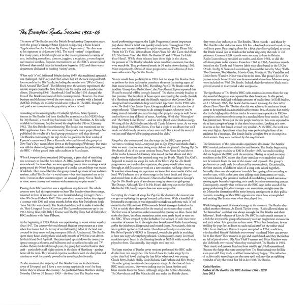 The Beatles : On Air - Live At The BBC Volume 2 (3xLP, Album, Mono, RM)