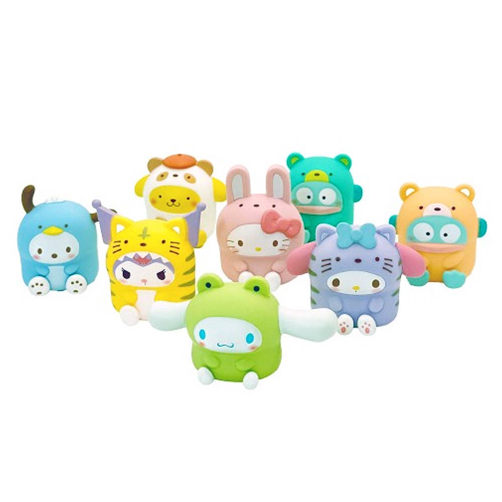 Sanrio Characters Random Animal Figure Blind Box