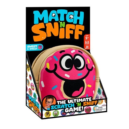 Sweet & Smelly Match 'N Sniff Game