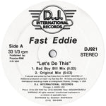"Fast" Eddie Smith : Let's Do This (12")