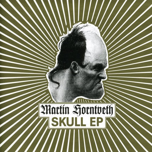 the album cover for Martin Horntveth - Skull