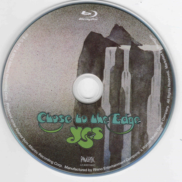 Yes : Close To The Edge (CD, Album + Blu-ray, Blu-ray-A, Album, Multichanne)