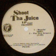 Ricky Morrison : Shoot Tha Juice EP (12", EP, TP)