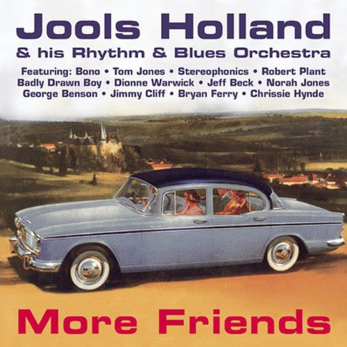 the album cover for Jools Holland - More Friends