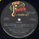 Nayobe : Good Things Come To Those Who Wait (12", Promo)