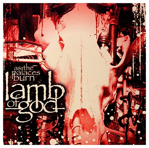 Lamb Of God - As The Palaces Burn (CD)