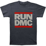 Run DMC Classic Logo On Soft Tee Slim Fit T-shirt