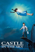 Castle in the Sky 24x36 Poster