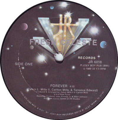 Fresh Celeste : Forever / I Ain't With That (12")